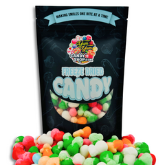 Fruity Air Krunch Bites Freeze Dried Candy Snack