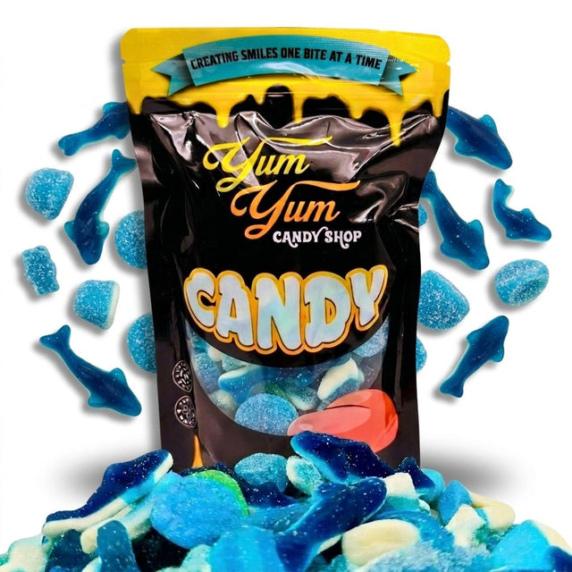 Viral Blue Raspberry Candy Collection – Yumyumcandyshop