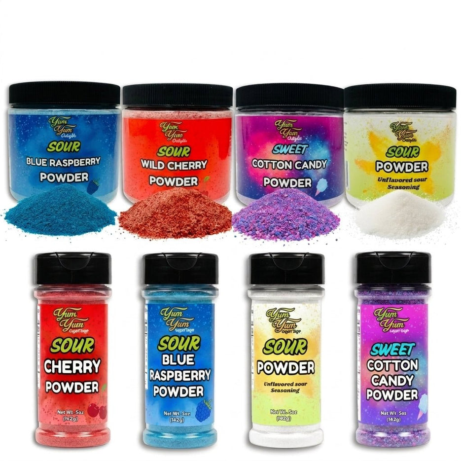 Extreme Sour Candy: Sour Balls, Powder & Gummies – Yumyumcandyshop