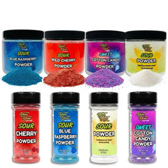 Assorted Powder Candy Sour Candy Dipping Powder: 5 Bold Flavors – Yumyumcandyshop