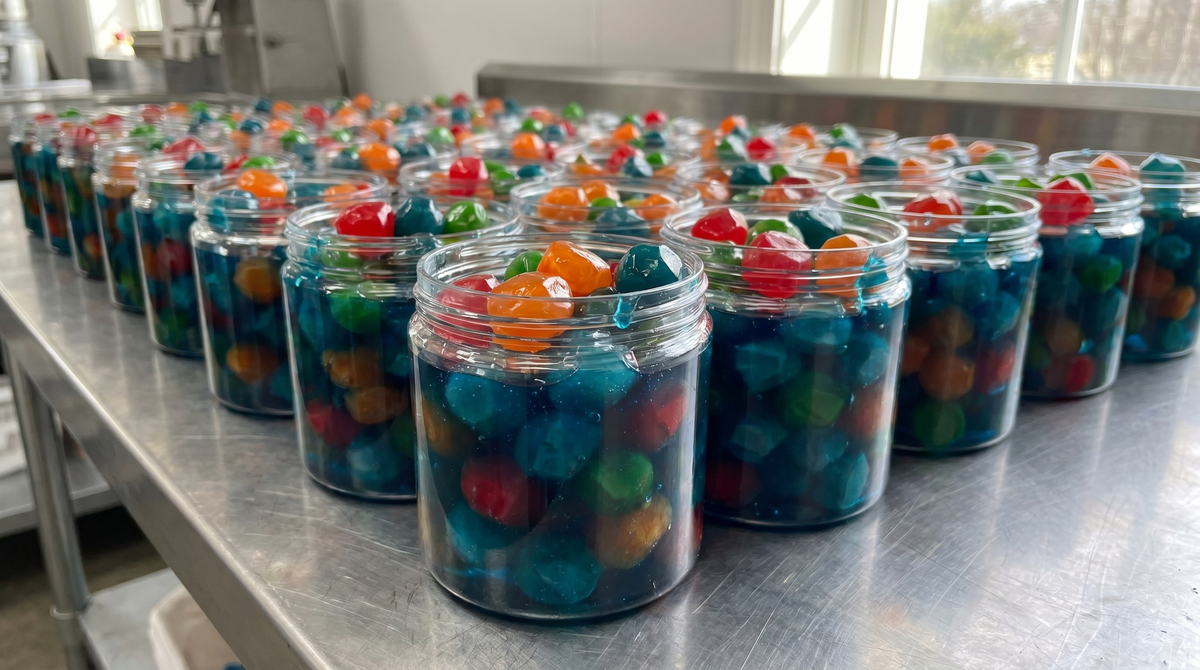 Made Fresh in Small Batches