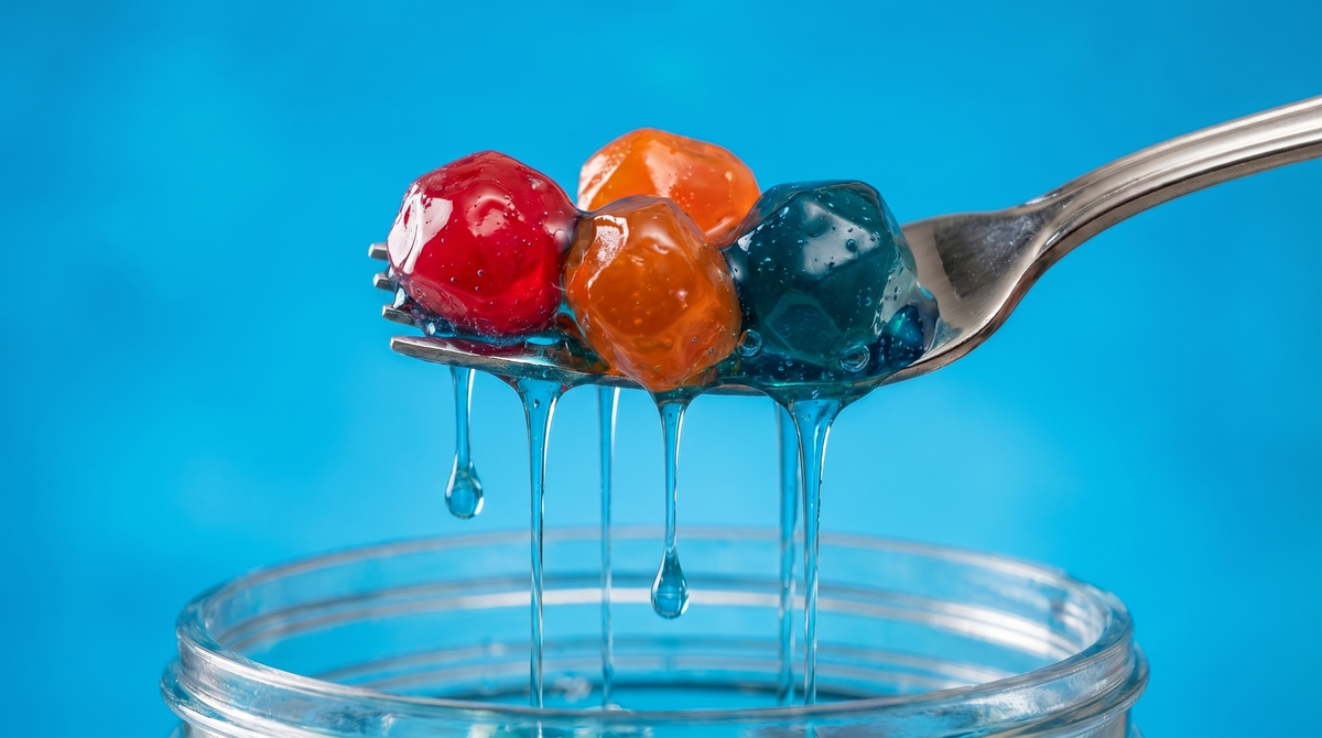 Tantalizing Candy: Gooey Goodness in Every Bite!