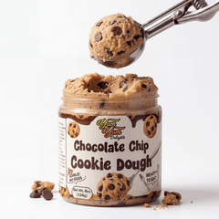 Edible Chocolate Chip Cookie Dough – The Ultimate No-Bake Treat - Yum Yum Delights - Yumyumcandyshop