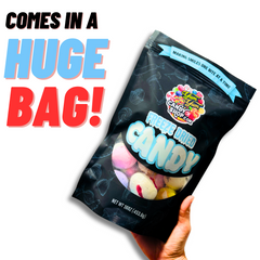 Freeze Dried Everything Mix Freeze Dried Salt Water Taffy Candy Snack