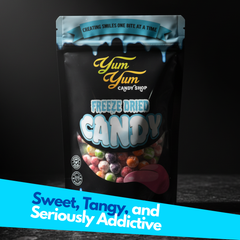Bag of yum yum candy shop freeze dried itty bitties