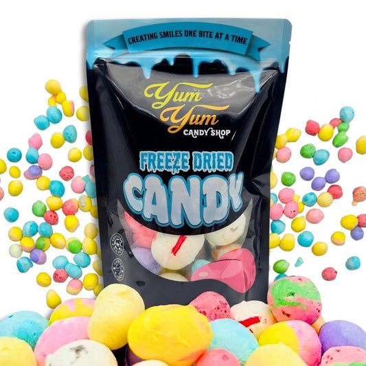 Freeze-Dried Candy – Crunchy, Fruity & Sour Treats | Yum Yum