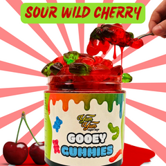 Sour Gooey Gummies – Sour Ooze Candy in Fruity Flavors | Yum Yum Candy ...