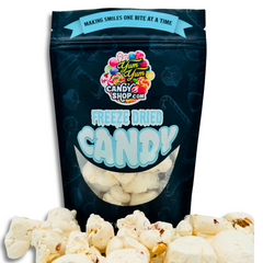 peanut nougat crunch Bites Freeze Dried Candy Snack