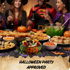 Sour Spooky Gooey Gummies Halloween Gummy Candy In Green Apple Slime Ultimate Scary Mix