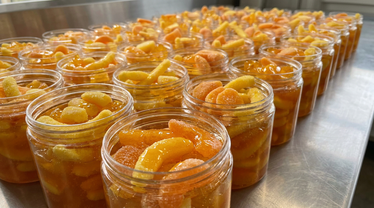 Made Fresh in Small Batches