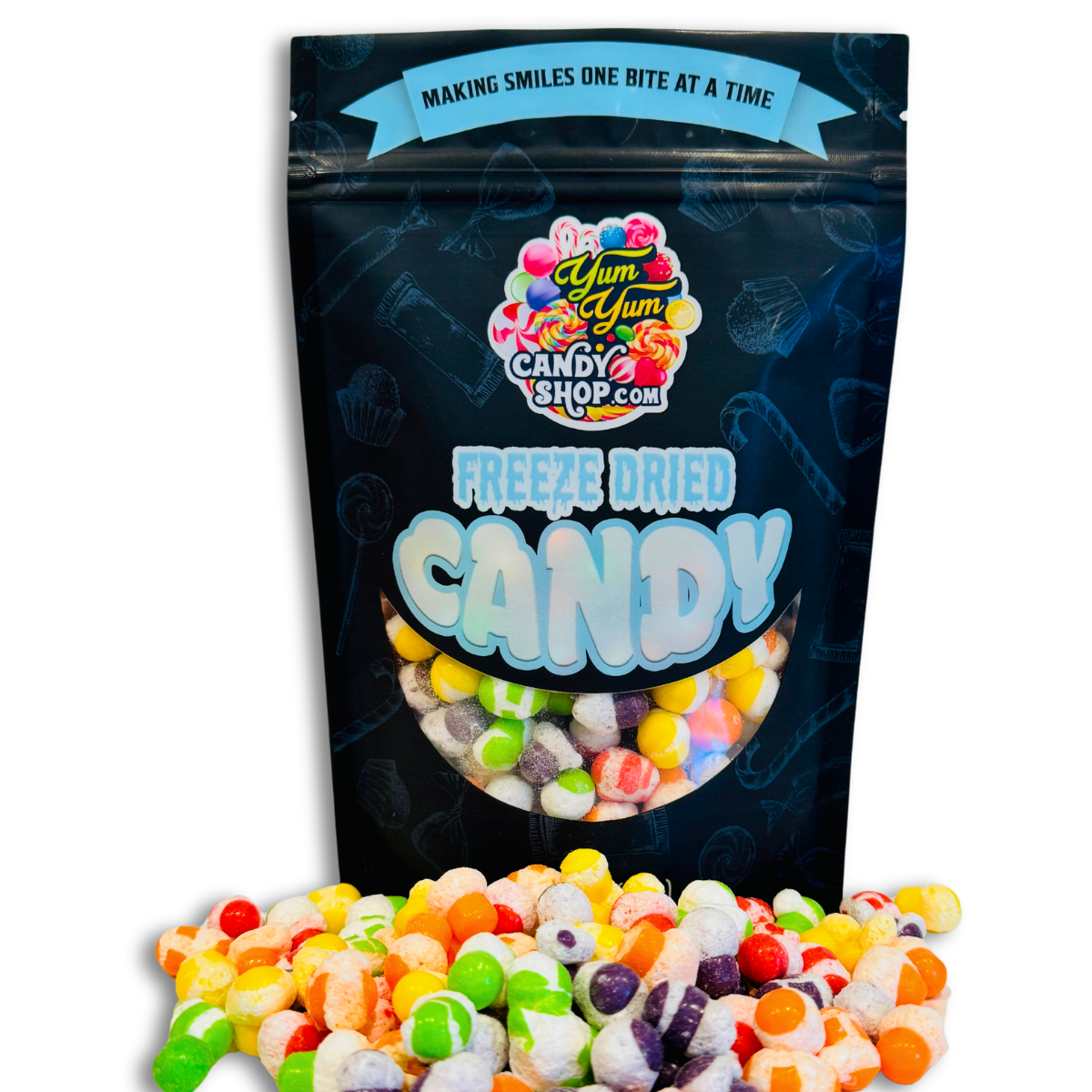 Itty Bitties Freeze Dried 5oz Candy Bag Snack Candies Sweet