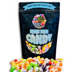 Itty Bitties Freeze Dried 5oz Candy Bag Snack Candies Sweet