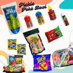 Chamoy Pickle Poke Kit With Chopsticks, Gummy Candy, and Now with Takis