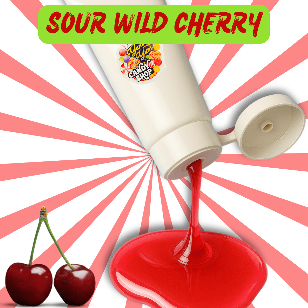 Ooey Gooey Tubes – Sweet & Sour Liquid Candy in 4 Flavors – Yumyumcandyshop