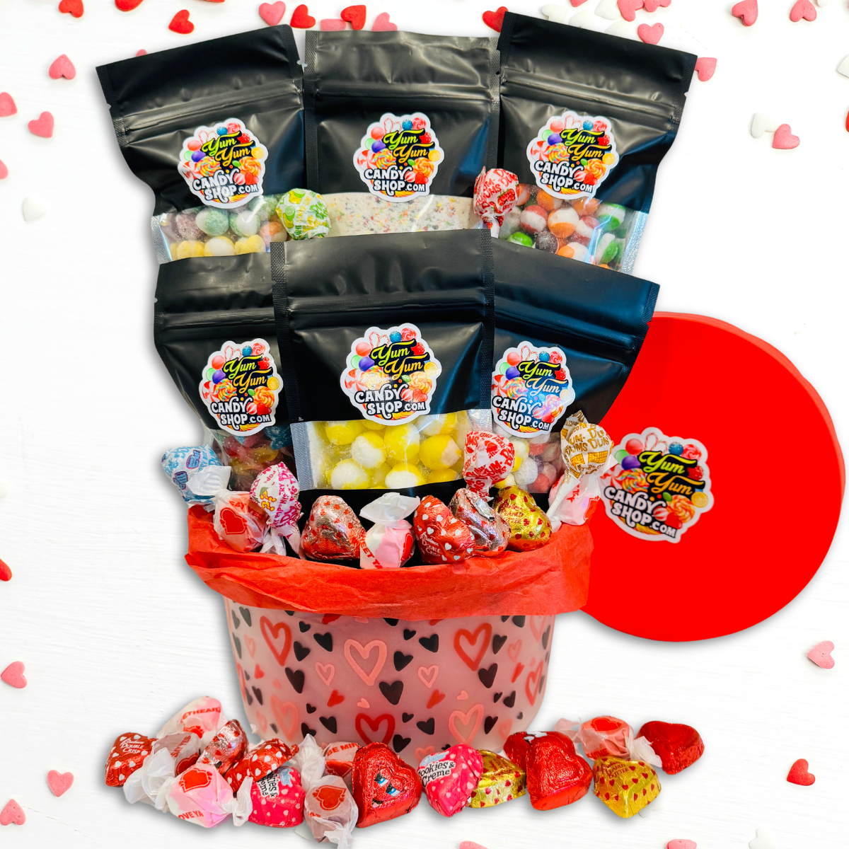 Yum Yum Candy Shop Yumyumcandyshop   Valentinesmain 